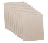 VALICLUD 10Pièces Couvercle de Guide Mica Chaleur Lot pour Micro Ondes Accessoire