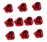 VALICLUD 10pièces De Chocolat Pour Cadeaux De Mariage De Bonbons De Pétales De Rose Pour Noël Et Anniversaires