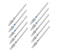 VALICLUD 10pièces Embouts Ponceuse Ongles Têtes Ponceuse Pour Préparation Cuticules Et Retrait Gel Utilisation Professionnelle Ou Amateur à Domicile