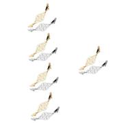 VALICLUD 10pièces Épingles à Broche Vintage Pour Cardigans Clips à Pull Et Accessoires De Mode Pour Et Écharpes