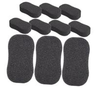 VALICLUD 10pièces Éponge à Cheveux Mousse Pour Boucles Et Éponge Compacte Pour Et Femmes Pour Cheveux Frisés Et Ondulés