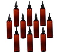 VALICLUD 10pièces Flacons à Goulot Pour Shampoing Lotion De Voyage Distributeur De Rechargeable De Bouteilles Vides Contenant De Voyage Pour Salle De Bain