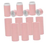 VALICLUD 10pièces Lot De Boîtes Rondes Carton Vides Avec Couvercle Tubes Papier Pour Thé Et Épices Boîtes Pour Huile Essentielle