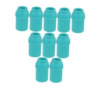 VALICLUD 10pièces Lot De Embouts De Pompe à Ventouses Outils De Massage Et Accessoires De Thérapie Par Ventouses