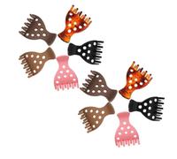 VALICLUD 10pièces Lot de Pinces Cheveux pour Femmes Pinces Antidérapantes pour Volume Cheveux Bouclés Outils Coiffure sans Marque