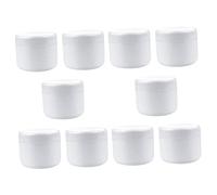 VALICLUD 10pièces Lot De Pots Cosmétiques Étanches Pour Crème Boîtes De Rangement Beauté Rechargeables Pour Voyage Et Maquillage