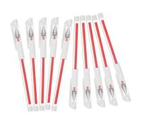 VALICLUD 10pièces Marqueur Portable De Positionnement Pour Sourcils Et Tatouage Pointes Fines Pour Lignes Précises