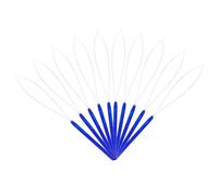 VALICLUD 10Pièces Outil de Crochet et Aiguille à Boucle pour Extensions de Accessoire Pratique pour Microtubes et Perles
