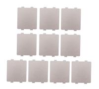 VALICLUD 10Pièces Plaque de Mica Découpable pour Four à Micro Ondes de Accessoires Réparateurs Universelle et Facile à Installer Compatible Divers Modèles