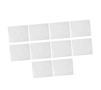 VALICLUD 10pièces Plateaux pour Masques Boue Gabarits et Moules pour Masques DIY aux Algues Outils pour Fabricants de Faciaux