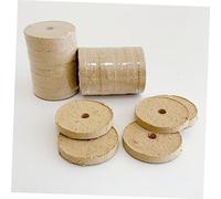 VALICLUD 10pièces Wormwood Medicine Cake Foot Bath Soak for Elderly Softening Corns and Calluses Traditional Chinese Herbal Therapy