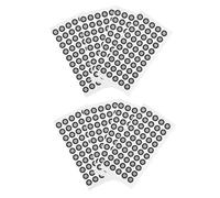VALICLUD 1100 Pièces Marqueurs Réutilisables pour Numérisation Points De Repère Réfléchissants Haute Précision Marqueurs à Réflexion Diffuse pour Appareils De Numérisation