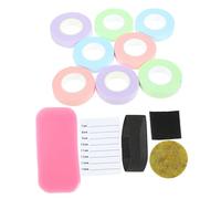 VALICLUD 11pièces Coussinets Silicone Pour Extensions De Cils Ruban Adhésif Pour Cils Fournitures Pour Coussinets Pour Yeux