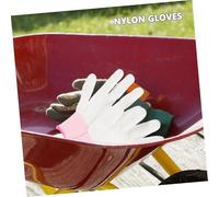 VALICLUD 12 paires Gants Antistatiques Nylon avec PU Légères pour Travail Jardinage et Couture Protection Sécurité Homme Femme Confort Ergonomique