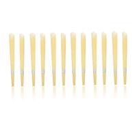 VALICLUD 12 Pièces Bâtons Aromathérapie Forme de Trompette Élimination Douce de Cire Oreille Accessoires