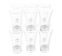 VALICLUD 12 Pièces Coupe de Communion en Verre, Coupe de Première Communion, Lot, pour Eau Bénite, Églises et Chapelles