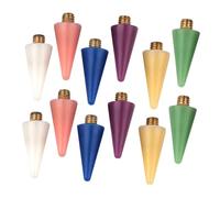 VALICLUD 12 pièces Embouts de Stylo Colle Pierres Nail Art Outils de Rechange Double-extrémité pour Pose de Décorations Ongles et Loisirs Créatifs Accessoires Pratiques pour Bijoux Ongles