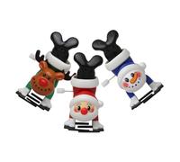 VALICLUD 12 Pièces Jouets à Remonter de Noël pour Fête Secret Santa Amusants et Sûrs pour Âges