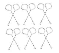 VALICLUD 12 pièces Ouvre-couvercle de Seau Peinture Acier Outil Multifonction pour Barils Boîtes et Bidons Ouverture Rapide Effort