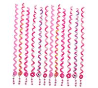 VALICLUD 12 pièces Pinces pour Cheveux Filles Outil Torsadeur de Cheveux Accessoire de Coiffure pour Créer Styles Variés