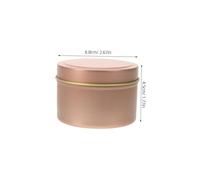 VALICLUD 12 pièces Pot Bougie Métal Vide avec Couvercles Contenant Bougie DIY pour Fabrication de Bougies Aromathérapie Boîte Votive Résistant et Décoratif Pratique pour Création et