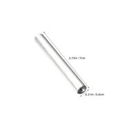 VALICLUD 12 pièces Tiges Fer et Aluminium pour Électrolyseur Eau Accessoires Précis pour Test de Pureté de Eau et Expériences Électromagnétiques