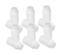 VALICLUD 12 Pièces Wide Mouth Lab Reagent Bottles Impact Resistant Plastic Storage Containers With Volume Markings Leak And Reusable For Laboratory And Industrial Use