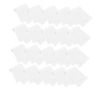 VALICLUD 125 Pièces Serviettes pour Tapis de Nettoyage Absorbants pour Salons de Protection pour Microblading