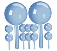 VALICLUD 12pièces Boîte Forme De Sucette Boîte Cadeau Jolie Support De Papeterie Pour Fille Pour Décorer Intérieur Emballage Cadeau Garçon Fille Usage Commercial Comme Présentoir