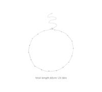 VALICLUD 12pièces Chaîne De Ventre Métal Double Couche Bijoux Pour Femmes Décoration De Réglable Chaîne De Confortable