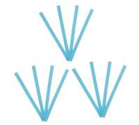 VALICLUD 12pièces Housses De pour Roues De Valise Silicone Lot de du Bruit Et Absorption des Chocs Accessoire De Voyage Pratique Ciel