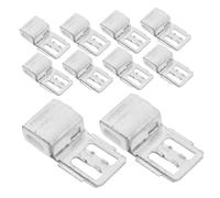 VALICLUD 12pièces Kit De Pinces à Ressort pour Canapé De Rechange pour Ressorts De Chaise Et Fauteuil Clips pour Réparation De Meubles