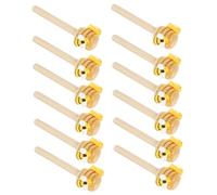 VALICLUD 12pièces Louche à Miel Décorations De Fête pour Journée des Abeilles Plateau pour Décoration De Table chez Soi