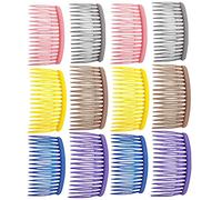 VALICLUD 12Pièces Peignes de Latéraux Accessoires de Durable pour Chignons Élégants et Tresses pour Usage