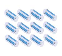 VALICLUD 12pièces Recharge De Têtes Pour Ponceuse Pied Électrique Rapeuse De Durillon Et Peau Morte Accessoire Pedicure Pour Soins Des Remplacement Effet Rapide Et Facile