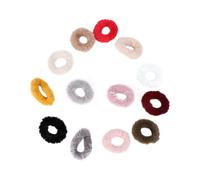 VALICLUD 13pièces Élastiques à Cheveux Élastiques Peluche Pour Femmes Filles Queue De Cheval Corde Anneau Extensible