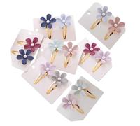 VALICLUD 14 Pièces Épingles à Cheveux Pince à Cheveux Épingle à Cheveux Barrettes à Cheveux Policier Barrettes Femmes De Bébé Perle Accessoires