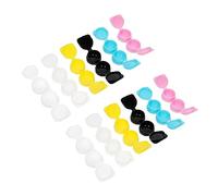 VALICLUD 14 Pièces Étui à Lentilles De Contact Pratique à Clapet Boîte pour Lentilles De Voyage Contenant