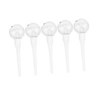 VALICLUD 14 Pièces Tube à Forme de Lollipop Flacons Transparent de Gloss à Diy