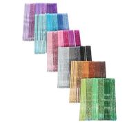 VALICLUD 144pièces Épingles à Cheveux à Paillettes Métal Barrettes De Coiffure Ondulées Pinces Pour Cheveux Épais Fins Longs Et Courts