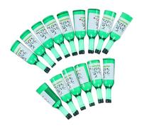 VALICLUD 15 Mini Bouteilles de Vin de Riz Coréen en Résine Modèles Miniatures Décoratifs pour Maison Miniature Accessoires de Décoration DIY Figurines Mini Bouteilles pour Photo et