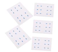 VALICLUD 15 Paires Ruban Lifting Du Cou Invisible Derrière Le Cou Bande Strapping Adhésif Raffermissement Et Outil De Lifting Gel De Silice Transparent
