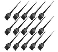 VALICLUD 15 Pièces Brosses de Teinture et Peignes pour Coloration Cheveux Design Anti-goutte Prise Ergonomique Application Uniforme Plastique pour Usage Salon et Maison