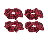 VALICLUD 15 Pièces Lot de Élastiques à Cheveux Décoratifs Tissu Accessoires Élégants et Filles pour Types de Cheveux