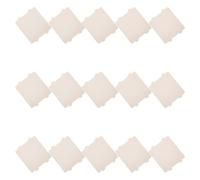 VALICLUD 15 Pièces Mica Accessoire de Remplacement Micro-ondes pour Résistante à Haute Température Dimensions pour Four Micro-ondes