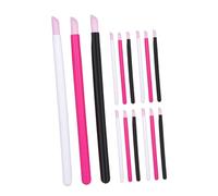 VALICLUD 15 Pièces Nail Care Stick Set With Quartz Stone Buffer Cuticle Pusher Pen For Dead Skin Removal Nail Shaping Polishing Portable Manicure And Pedicure Tool