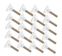 VALICLUD 150 Ensembles bâtons de moxa bâtons de moxa pour dispositif de thérapie des bâtons mini- de moxibustion multifonctionnel bâtons de moxa faits à la main Feuille d'étain