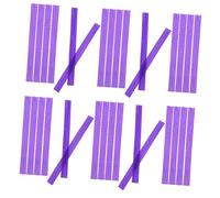 VALICLUD 150 Pièces Housse de Protection pour Pinceaux de Ensemble de Réutilisable Pinceaux Place et Séchage Outil Pratique pour Rangement Trousse