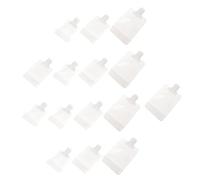 VALICLUD 15pièces Sacs Compressibles Vides Pour Lotions Sachets De Voyage Pour Produits De Toilette Sacs De Rangement Pour Liquides