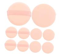 VALICLUD 16 Pièces Bouffée De Flocage Faire De La Poudre Maquillage De Poudre Cosmétique En Coton Poudre Mélange Éponges De Maquillage Se Maquiller Biologiquement Pur Coton
